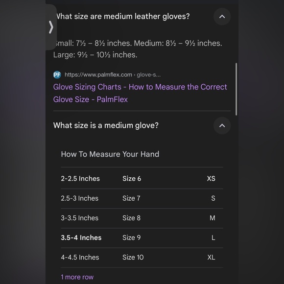 The Loft Black/White Gloves size Medium NWOT - Picture 11 of 11